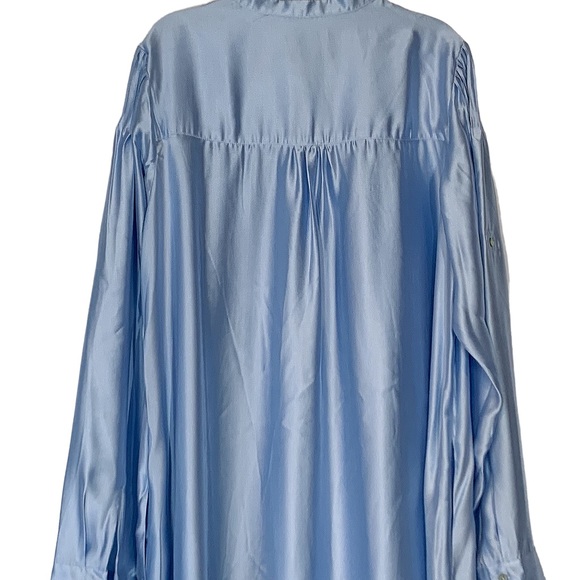 Birgitte Herskind Stella Maxi Dress in Light Blue - Picture 9 of 15